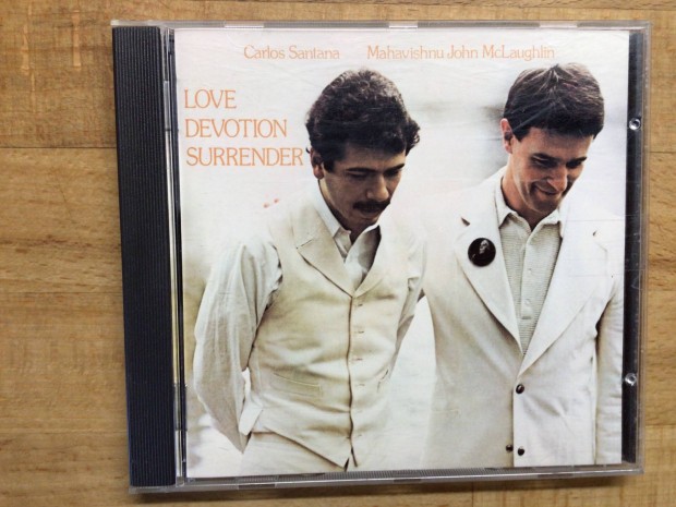 Carlos Santana, Mahavishnu, John Mclaughlin- Love Devotion Surrender