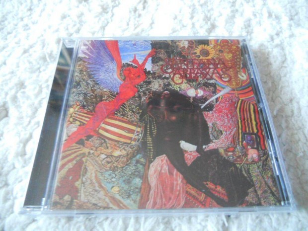 Carlos Santana : Abraxas CD ( j, Flis)