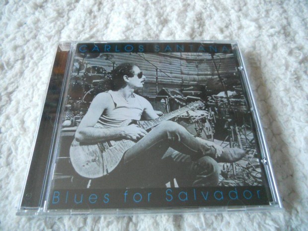 Carlos Santana : Blues for Salvador CD ( j, Flis)