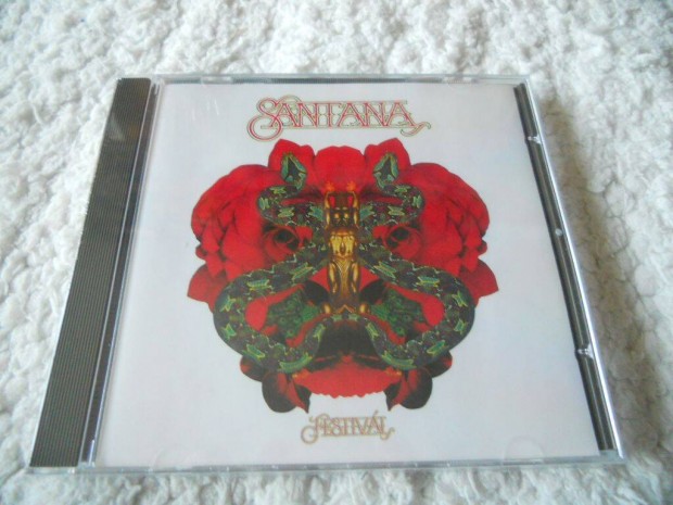 Carlos Santana : Festival CD ( j, Flis)