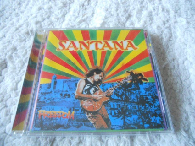 Carlos Santana : Freedom CD ( j, Flis)