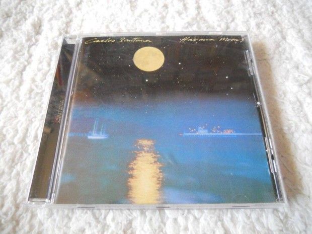 Carlos Santana : Havanna moon CD