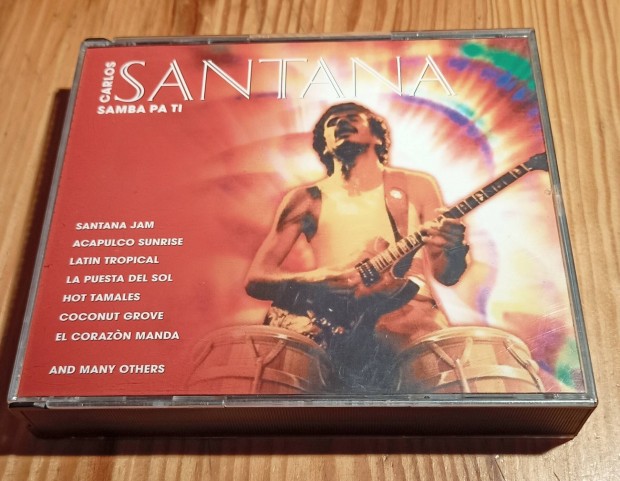 Carlos Santana - Samba Pa Ti 3CD box