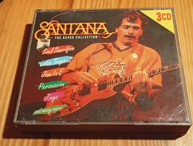 Carlos Santana - The Super Collection 3CD Box 