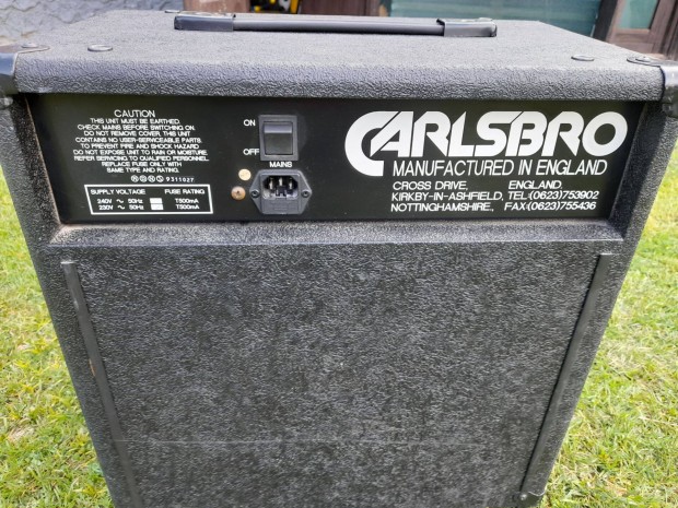 Carlsbro 30 watt bass combo