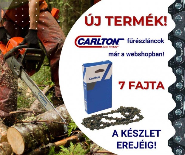 Carlton frszlnc tbb mretben Stihl Husqvarna Jonsered Dolmar