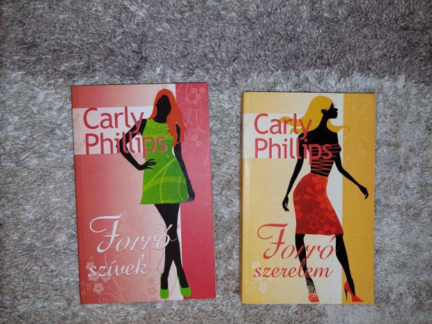 Carly Philips - Forr szvek, Forr szerelem