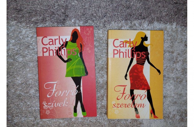 Carly Phillips : Forr szerelem, Forr szvek