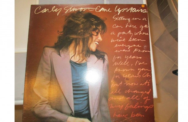 Carly Simon LP hanglemez elad