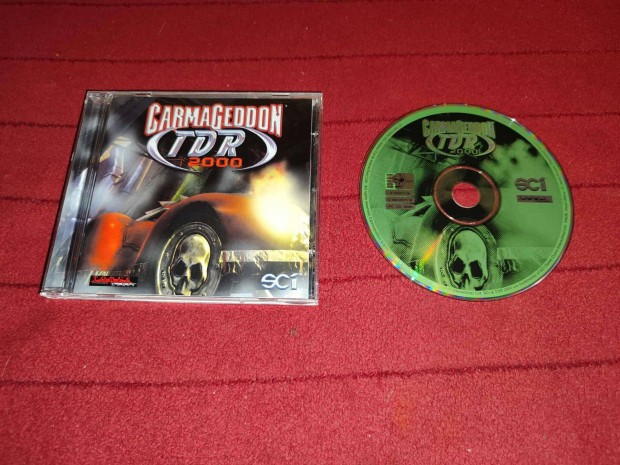 Carmageddon 3 TDR 2000 PC CD (német)