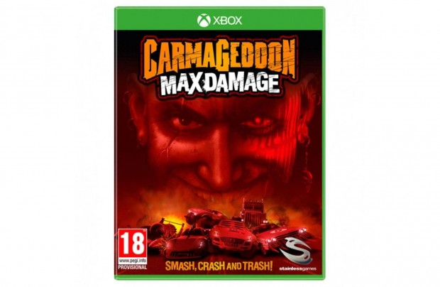 Carmageddon Max Damage - Xbox ONE jtk, Akcis