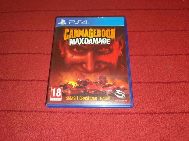 Carmageddon: Max Damage PS4