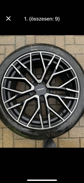 Carmani 20 ludwig 5x112 r19"