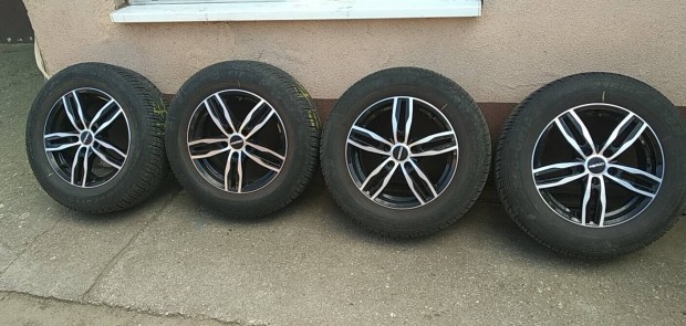 Carmani Alufelni Nissan Qashqai -ra