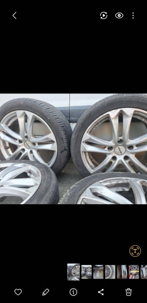 Carmani alufelni 7,5x17 5x114,3