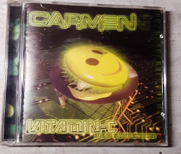 Carmen-Vitamin-c cd.