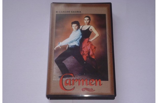 Carmen (1983) VHS fsz: Laura del Sol