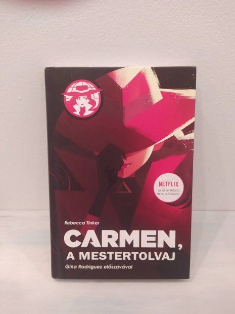 Carmen a mester tolvaj knyv