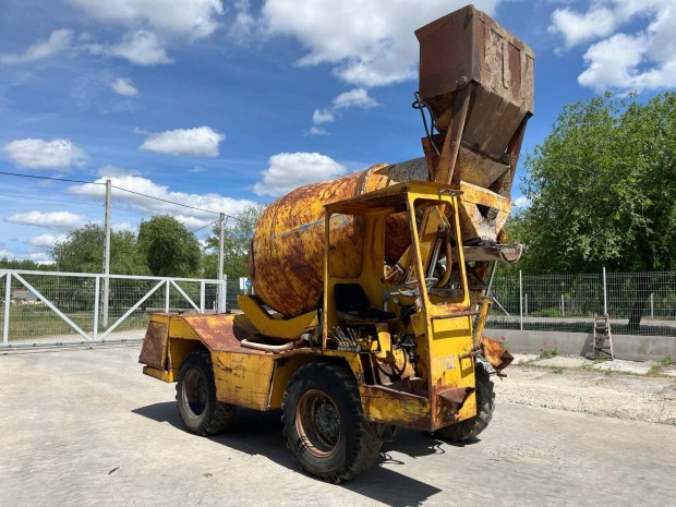 Carmix njr betonmixer 4x4