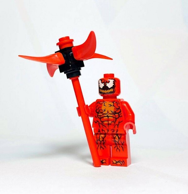 Carnage Eredeti LEGO minifigura - Super Heroes 76163 - j