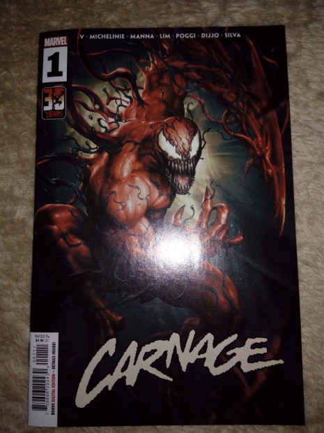 Carnage (2022-es sorozat) Marvel kpregny 1A. szma elad!