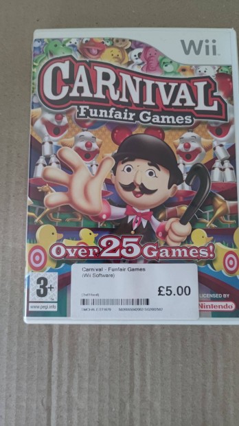 Carnival Funfair Games Wii jtk