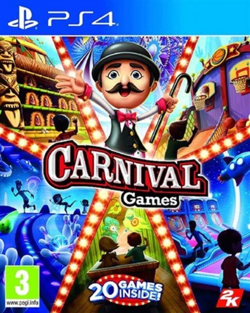 Carnival Games PS4 jtk