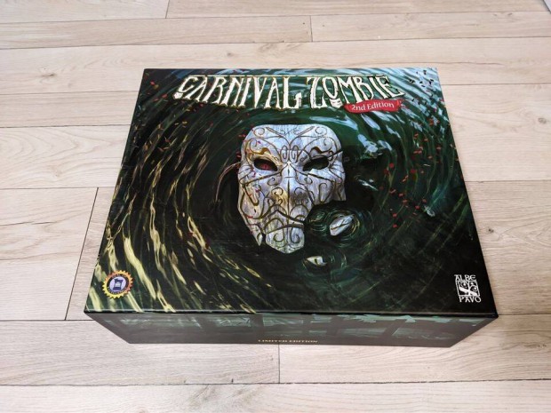 Carnival Zombie 2nd Edition, Deluxe trsasjtk