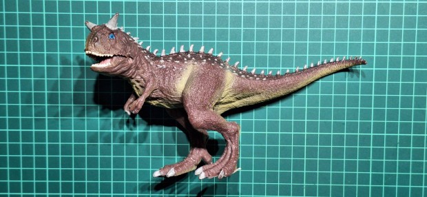 Carnotaurus dino figura, hasznlt