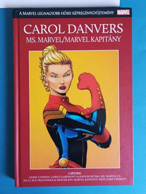 Carol Danvers Marvel Kapitny A Marvel Legnagyobb Hsei Kpregny
