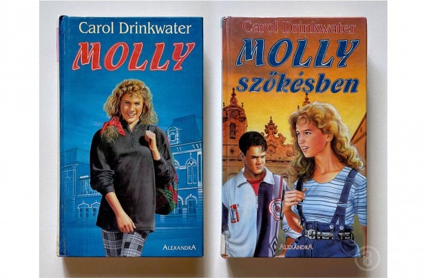 Carol Drinkwater: Molly / Molly szksben (Csak szemlyesen!)