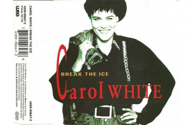 Carol White - Break The Ice CD