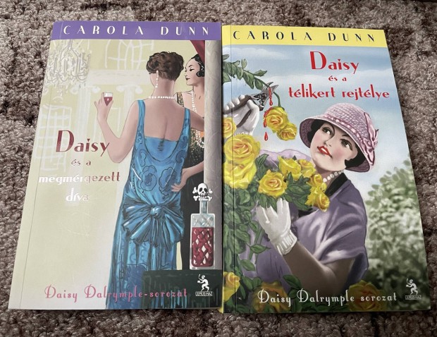 Carola Dunn: Daisy Dalrymple 2-3.