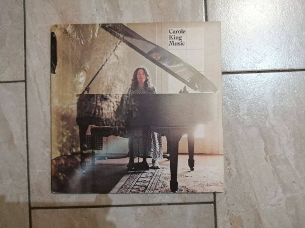 Carole King -pop zongorista bakelit lemeze