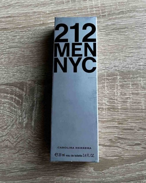 Carolina Herrera 212 Men 20 ml frfi parfm illatminta