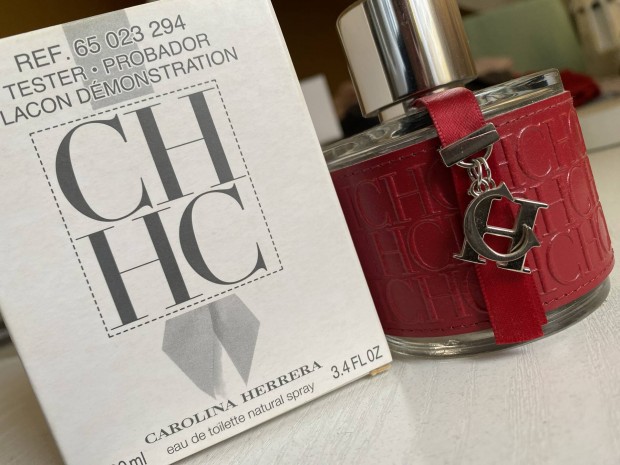 Carolina Herrera CH red ni elegns parfm perfume