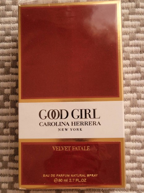 Carolina Herrera Good Girl Velvet Fatale parfm 80ml 