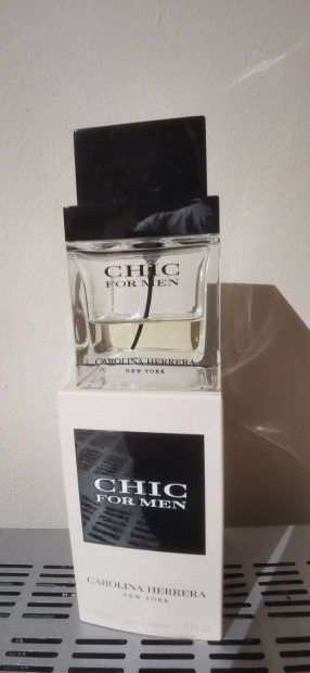 Carolina herrera New York chic for man parfm 60ml