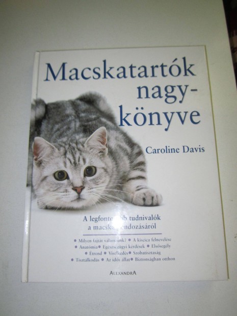 Caroline Davis: Macskatartk nagyknyve