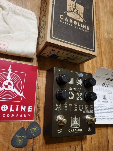 Caroline Guitar Company Meteore gitr effekt pedl