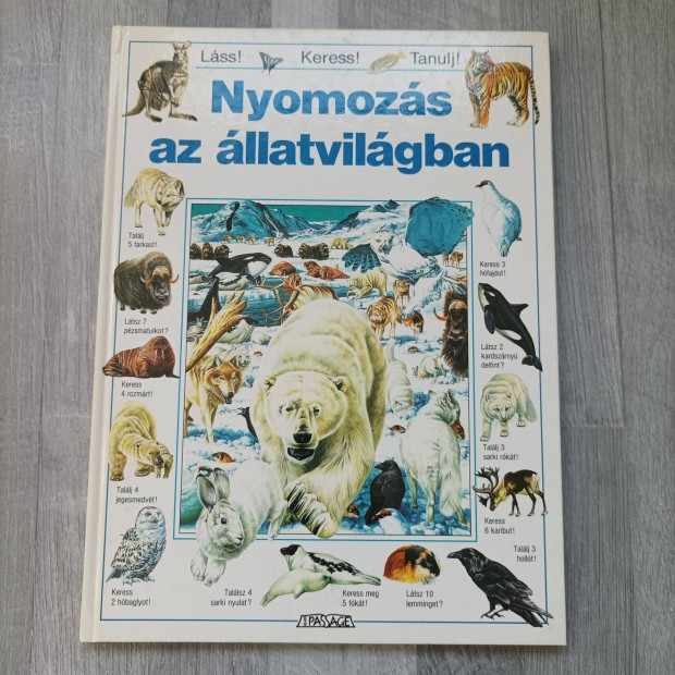 Caroline Young: Nyomozs az llatvilgban