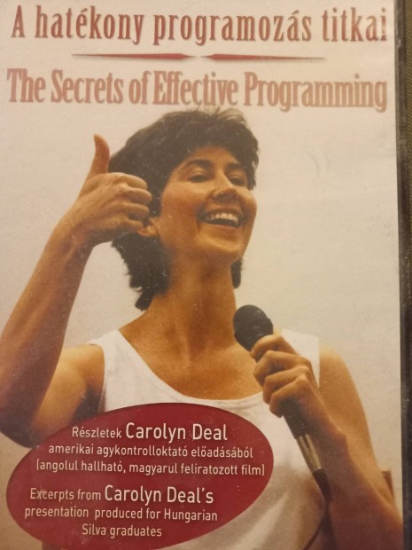 Carolyn Deal, A hatkony programozs titkai, dvd