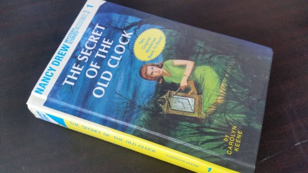 Carolyn Keene: The Secret of the Old Clock - The Hidden Staircase