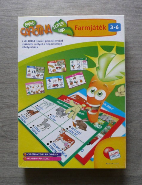 Carotina Farmjáték