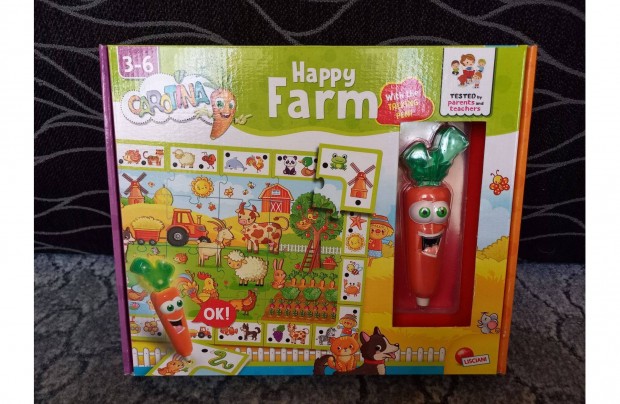 Carotina Vidkre utazik Happy farm oktat jtk j