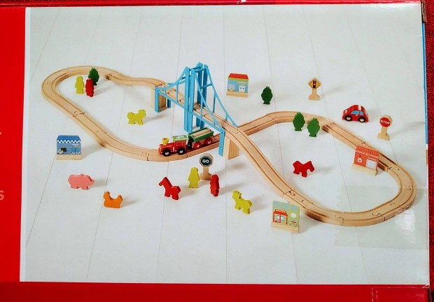 Carousel GO Play 60 Favonat szett bontatlan