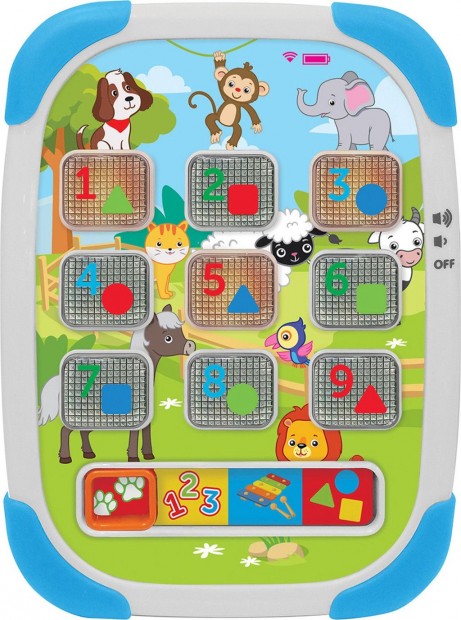 Carousel My First Tab magyarul beszl s zenl baby tablet, jtk t