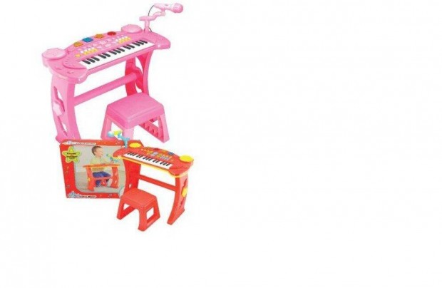 Carousel vilgt s zenl gyermek szintetiztor kisszkkel
