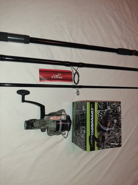 Carp Expert 360- as vadonatj horgszbot nyeletfkes orsval elad