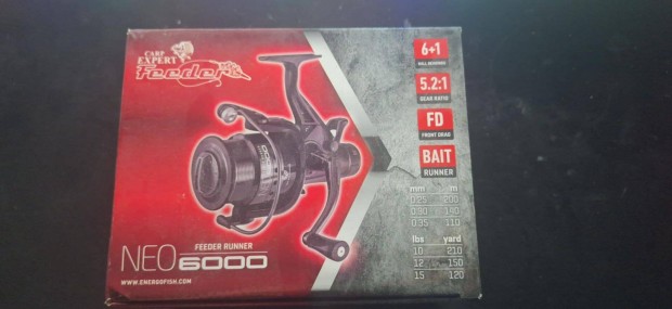 Carp Expert Feeder Runner NEO 6000 orsó